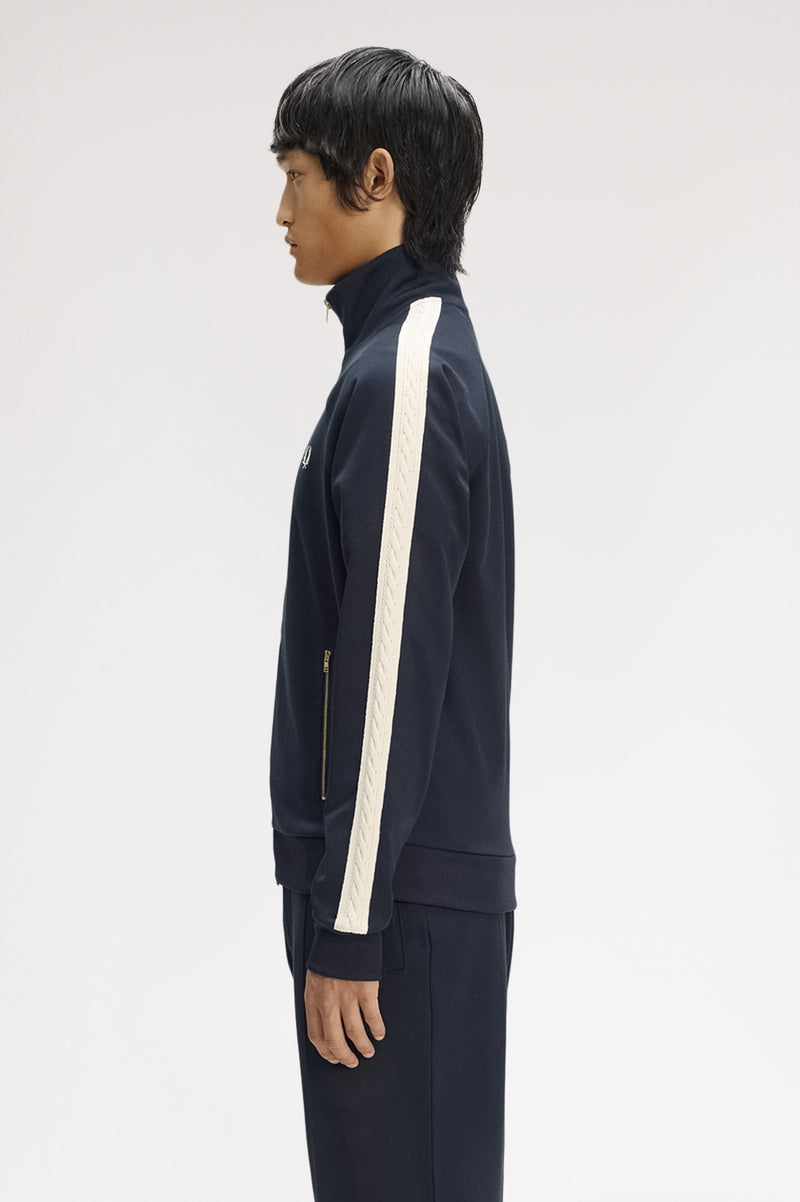 CABLE TAPED TRACK JACKET