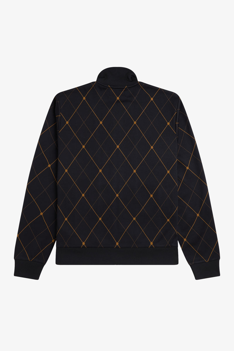 ARGYLE TRACK JACKET