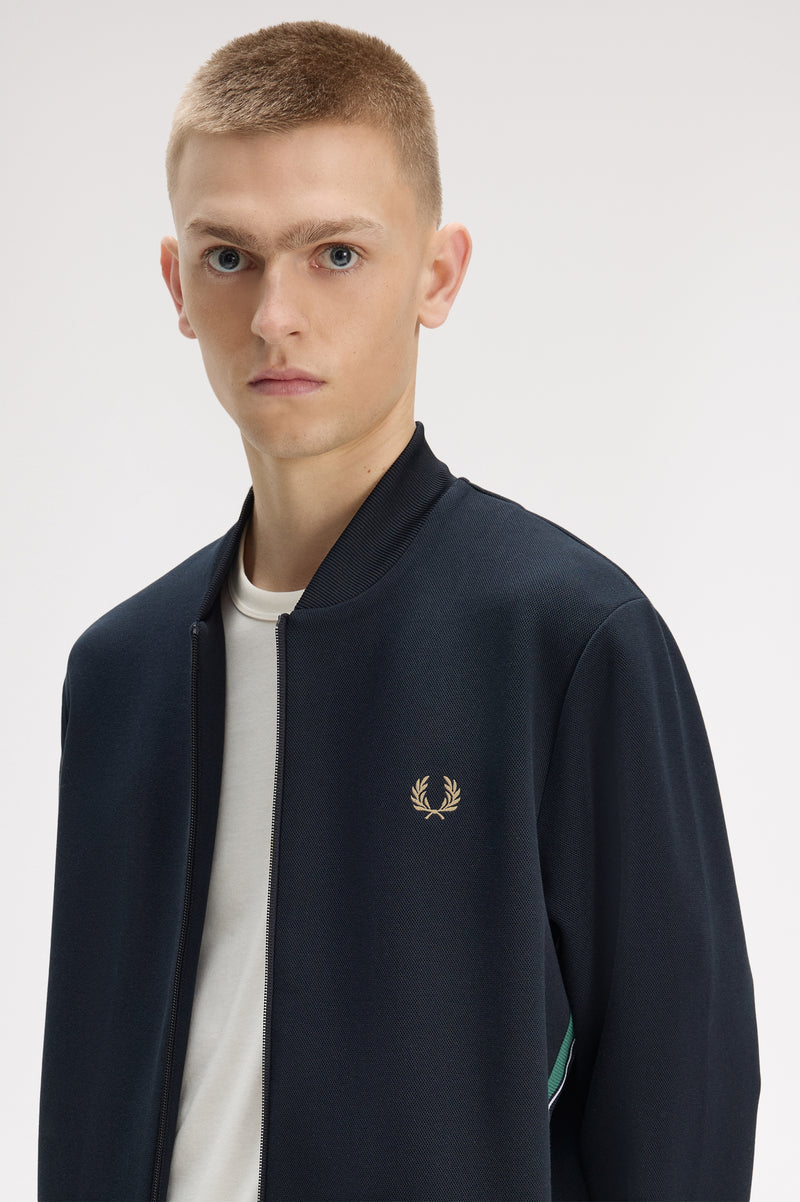 STRIPE TAPE TRACK JACKET