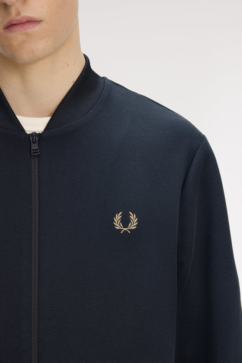 STRIPE TAPE TRACK JACKET