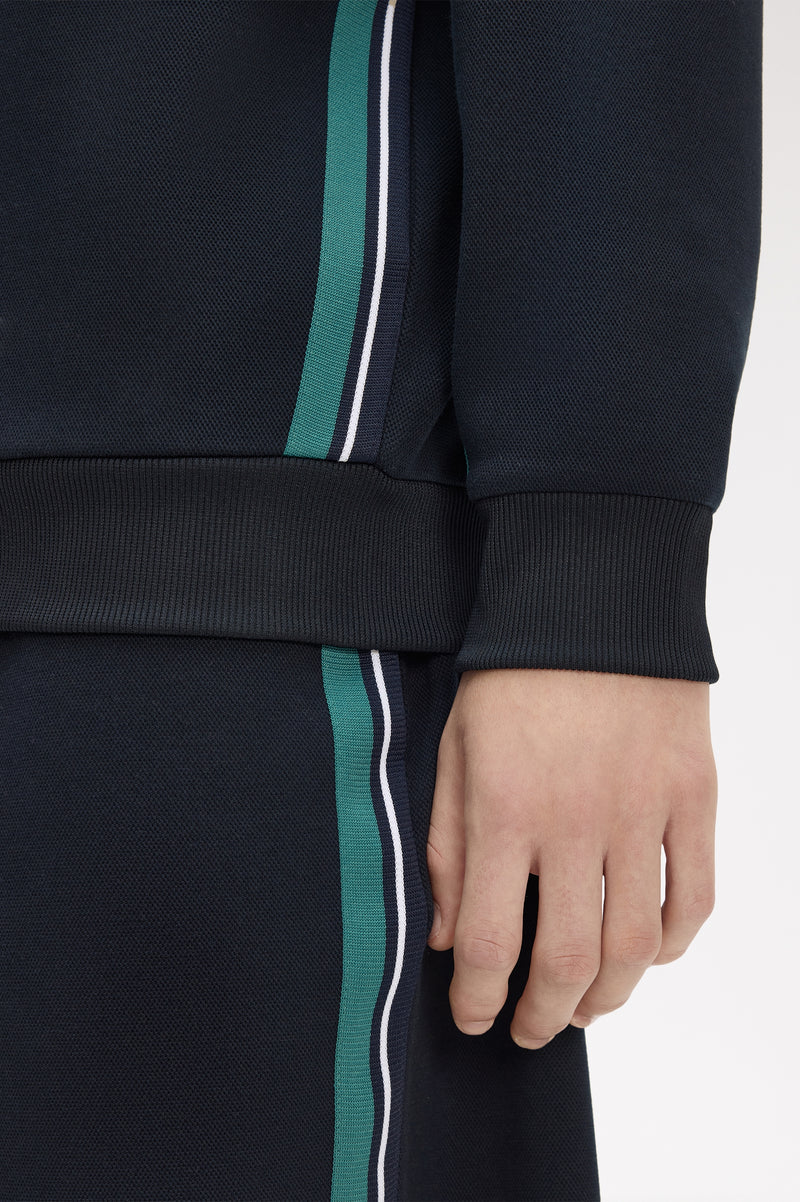 STRIPE TAPE TRACK JACKET