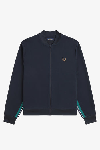 STRIPE TAPE TRACK JACKET