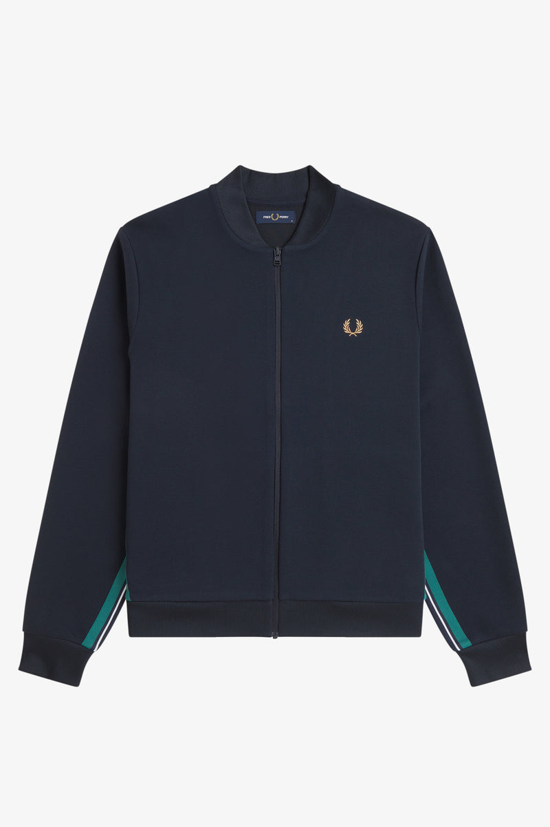 STRIPE TAPE TRACK JACKET