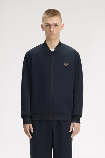 STRIPE TAPE TRACK JACKET