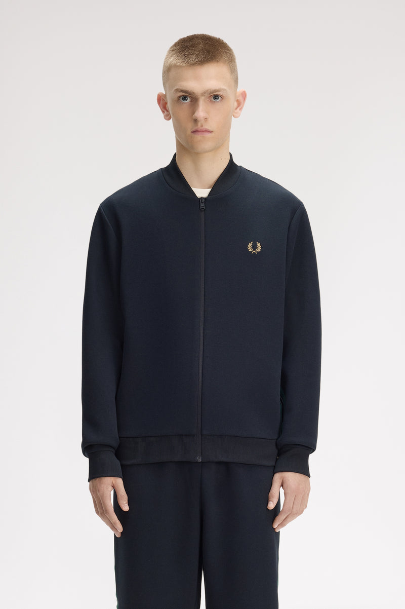 STRIPE TAPE TRACK JACKET