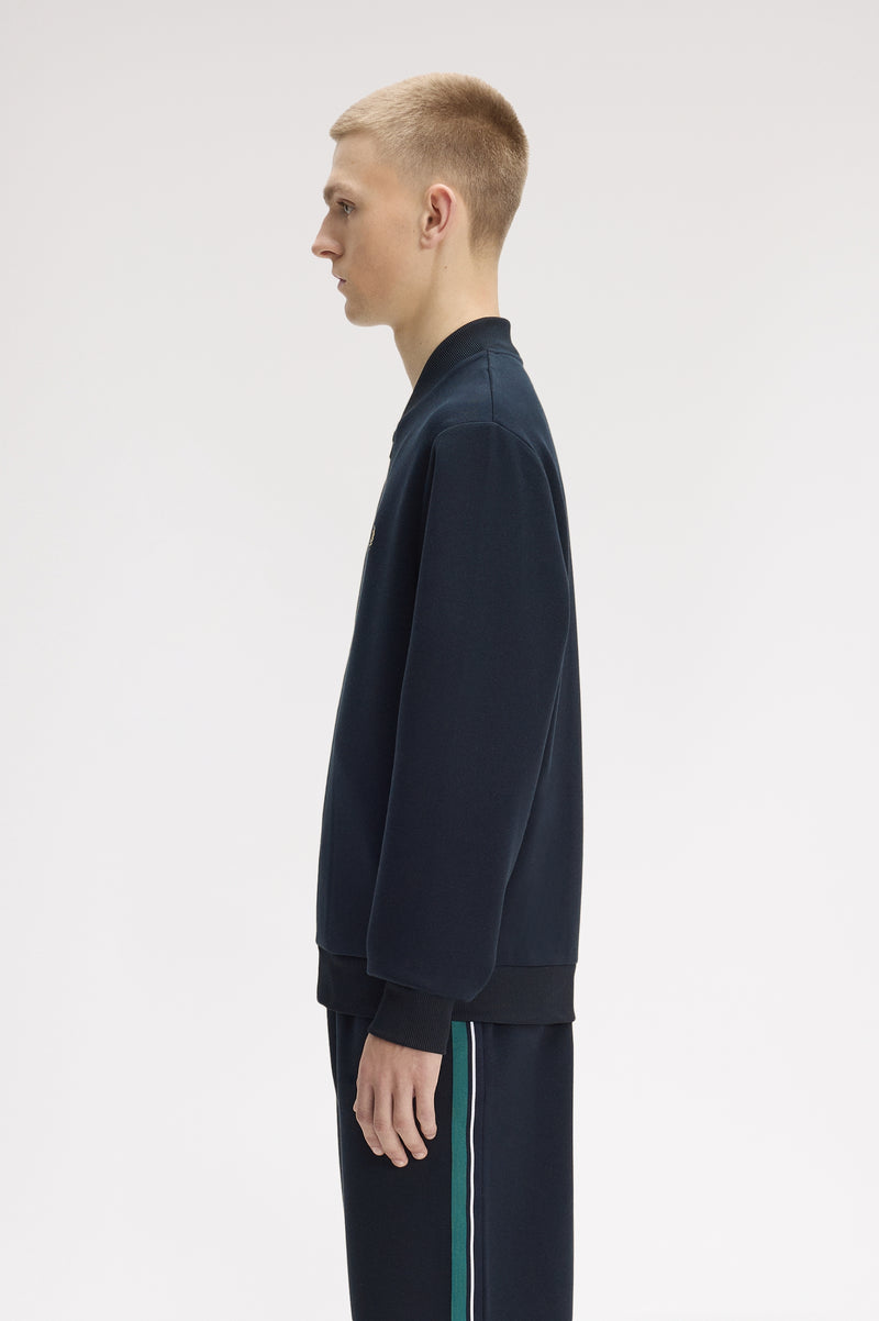 STRIPE TAPE TRACK JACKET
