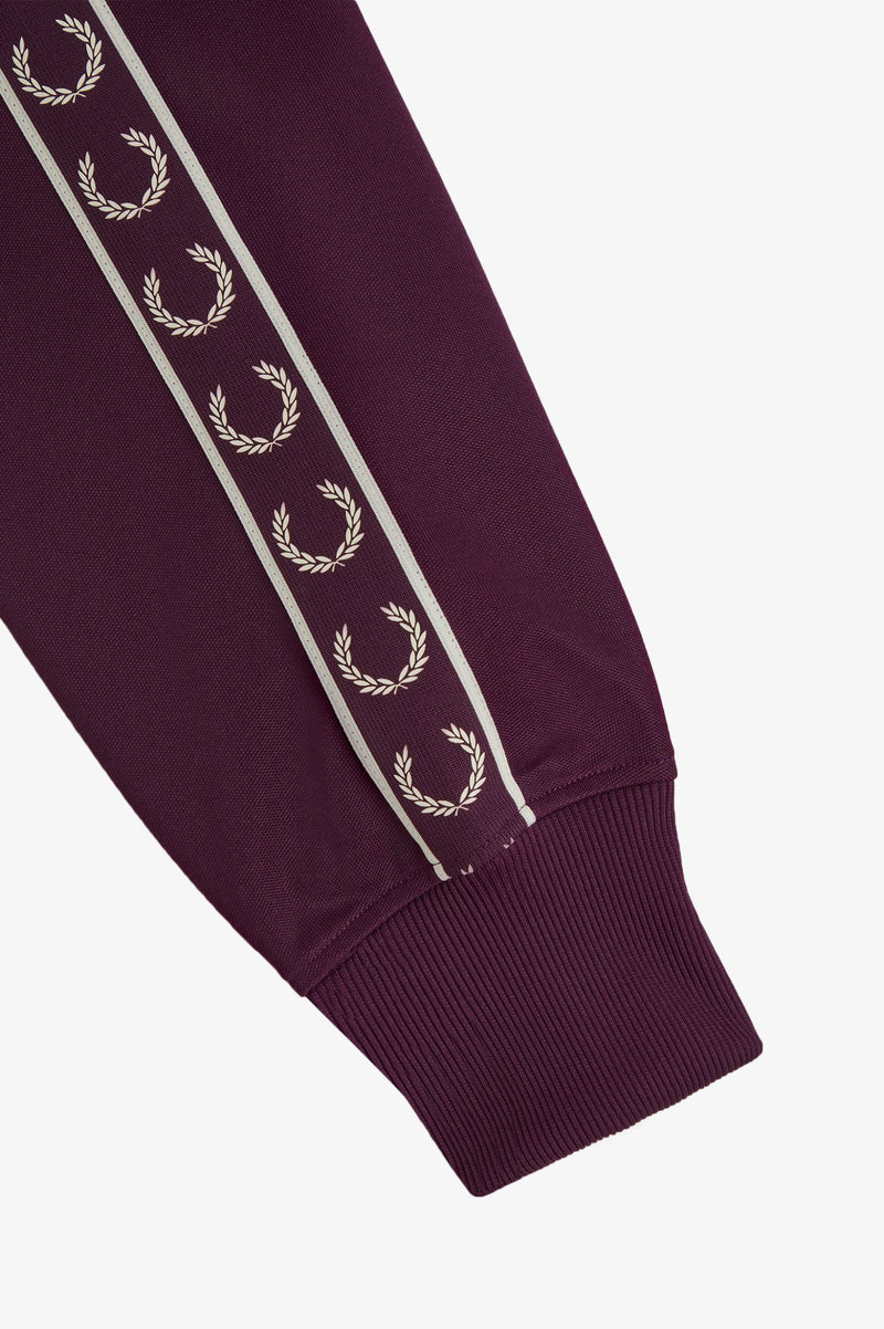 CROPPED TAPED TRACK JACKET