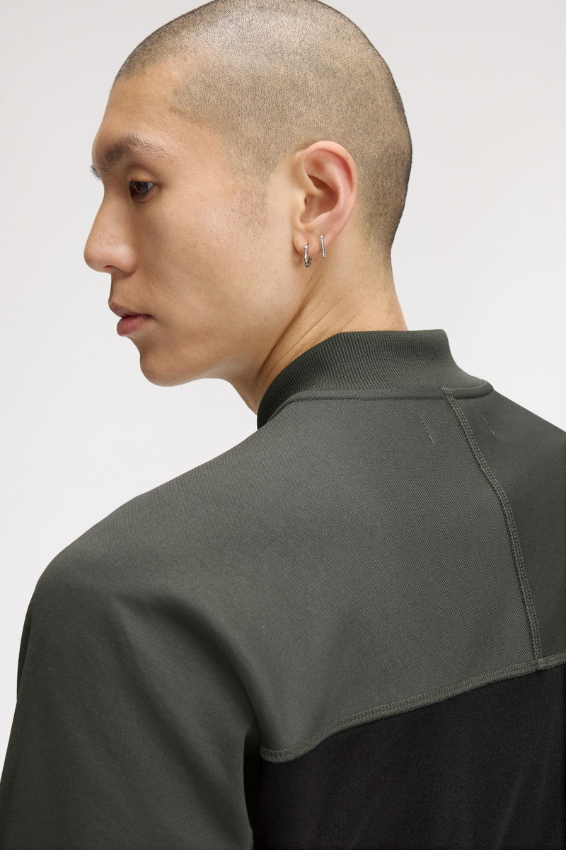 COLOUR BLOCK TRACK JACKET
