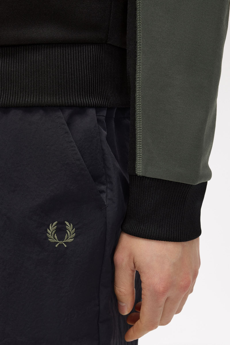 COLOUR BLOCK TRACK JACKET