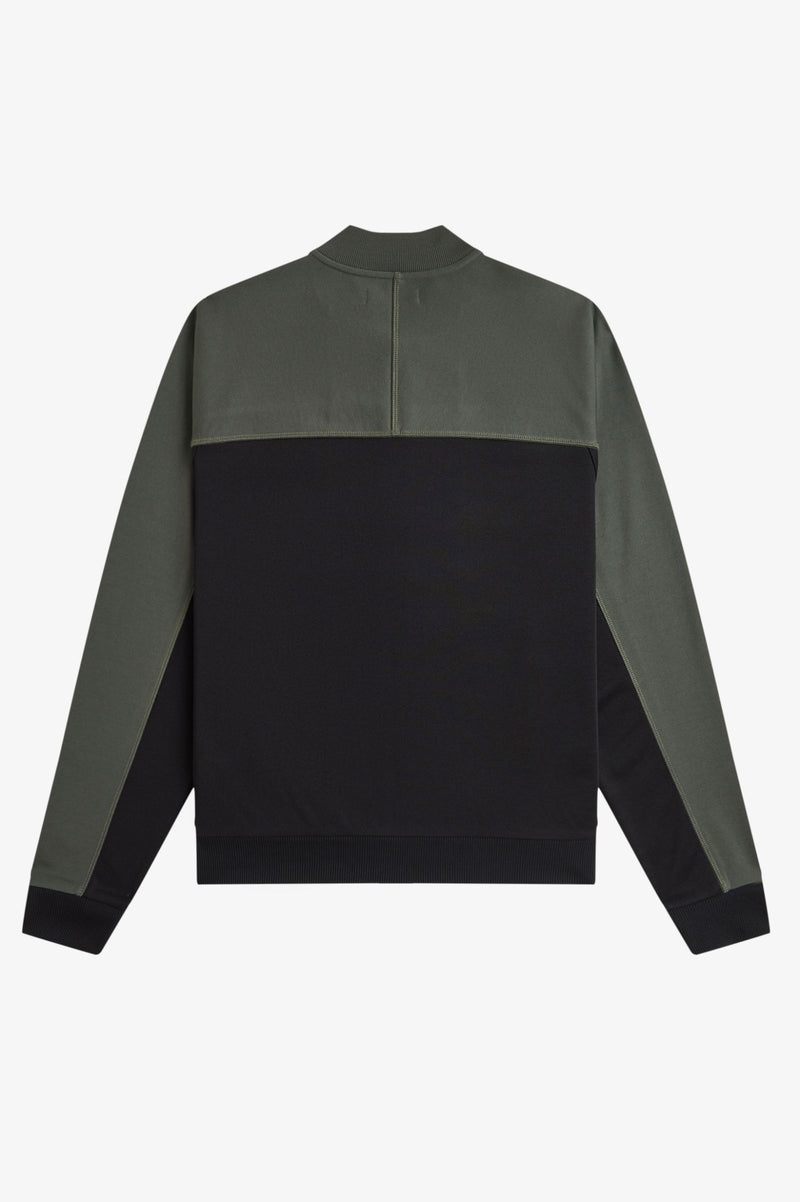 COLOUR BLOCK TRACK JACKET