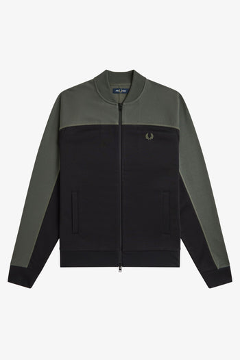 COLOUR BLOCK TRACK JACKET