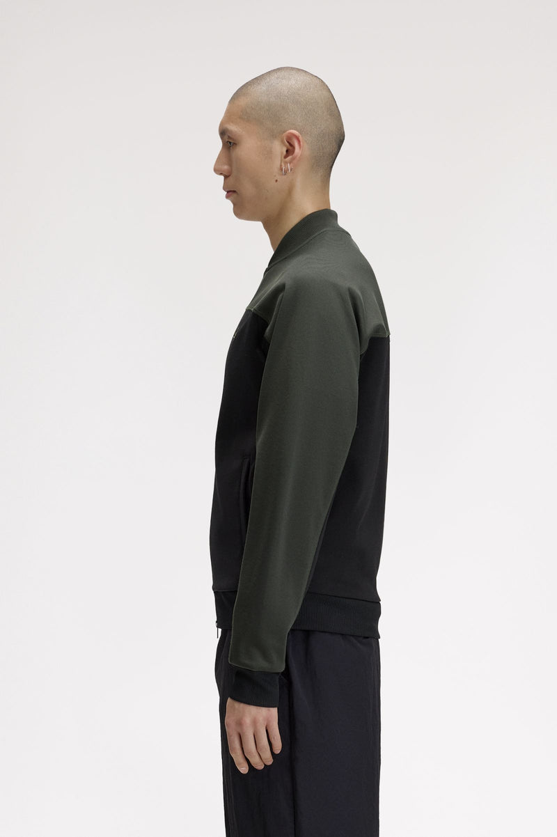 COLOUR BLOCK TRACK JACKET