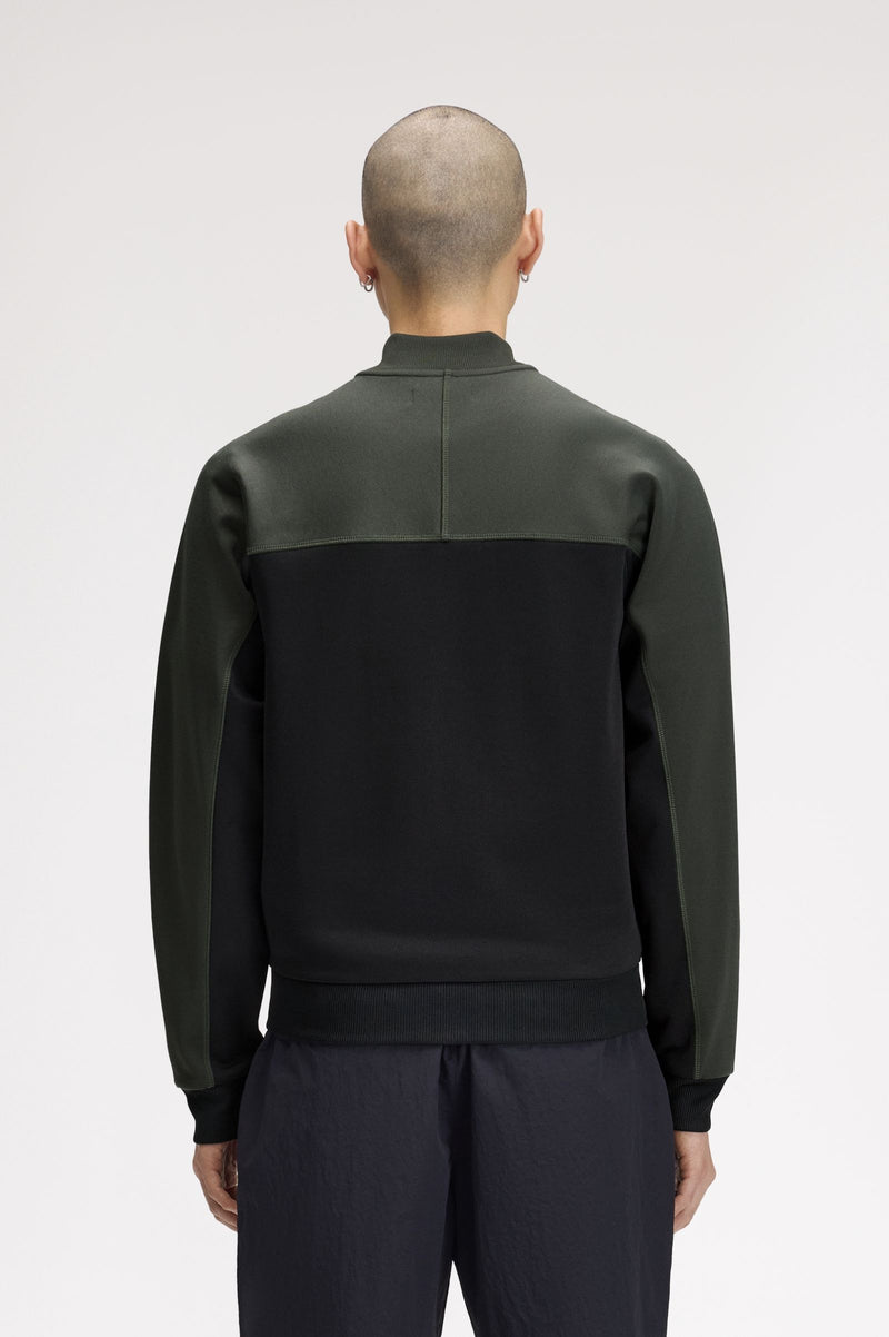 COLOUR BLOCK TRACK JACKET