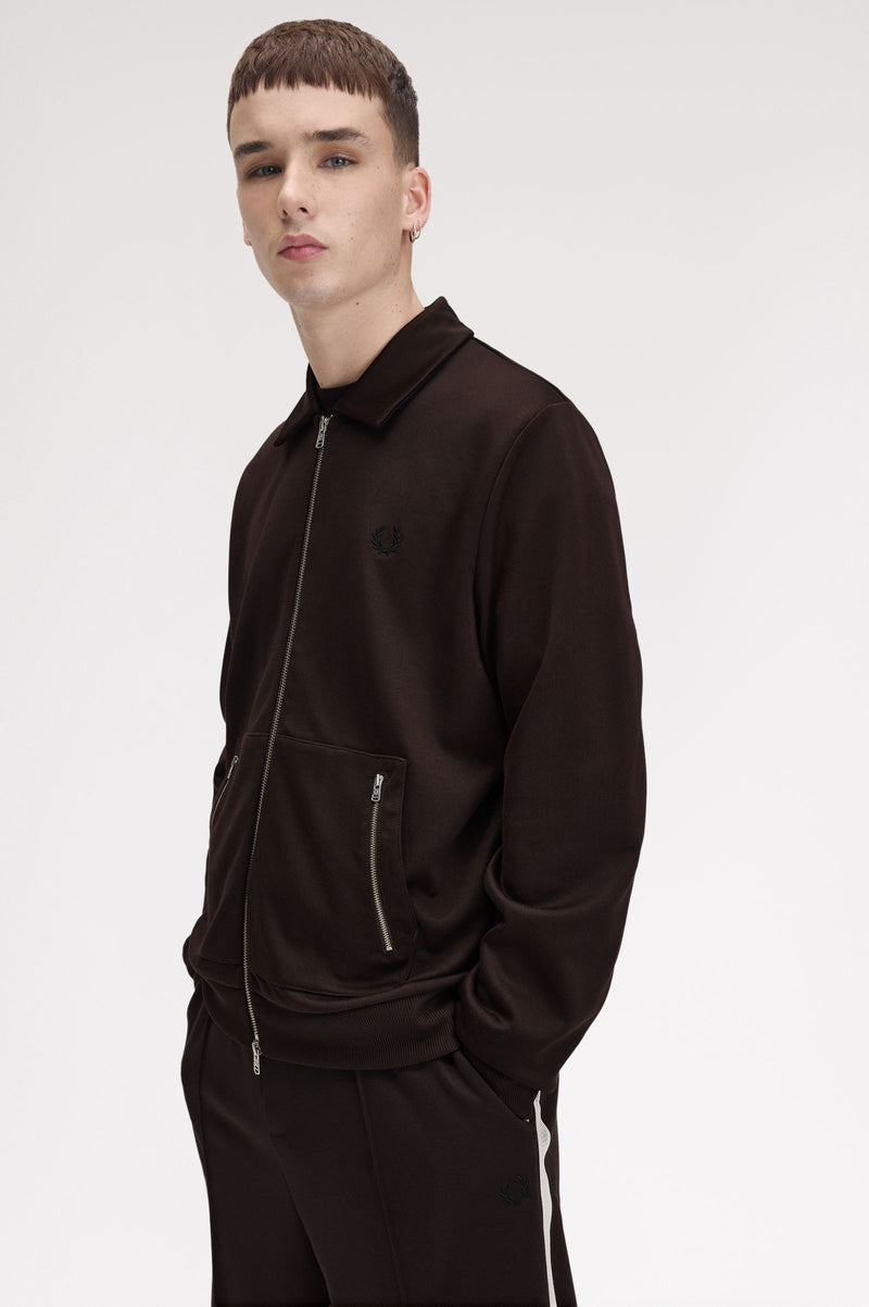TENNIS NET TAPE TRACK JACKET
