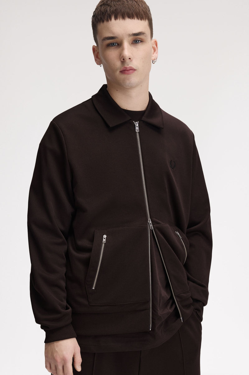 TENNIS NET TAPE TRACK JACKET
