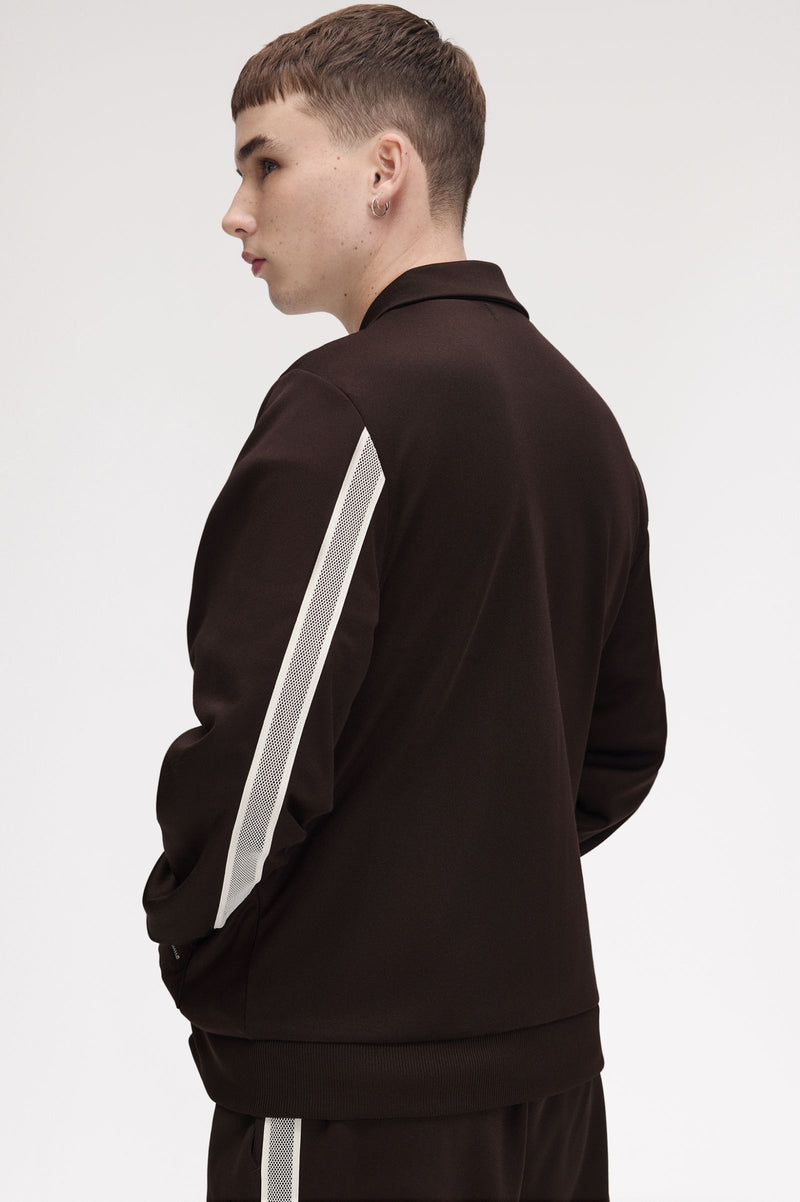 TENNIS NET TAPE TRACK JACKET