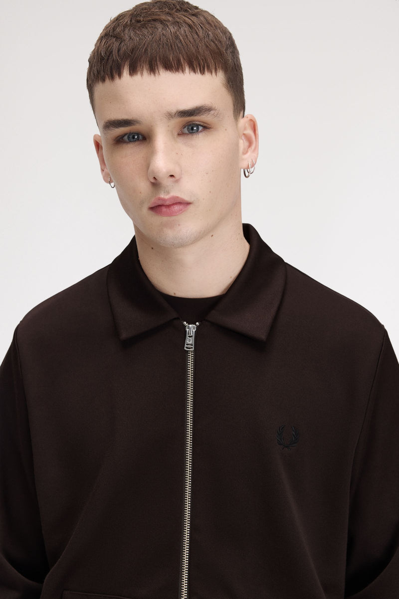TENNIS NET TAPE TRACK JACKET