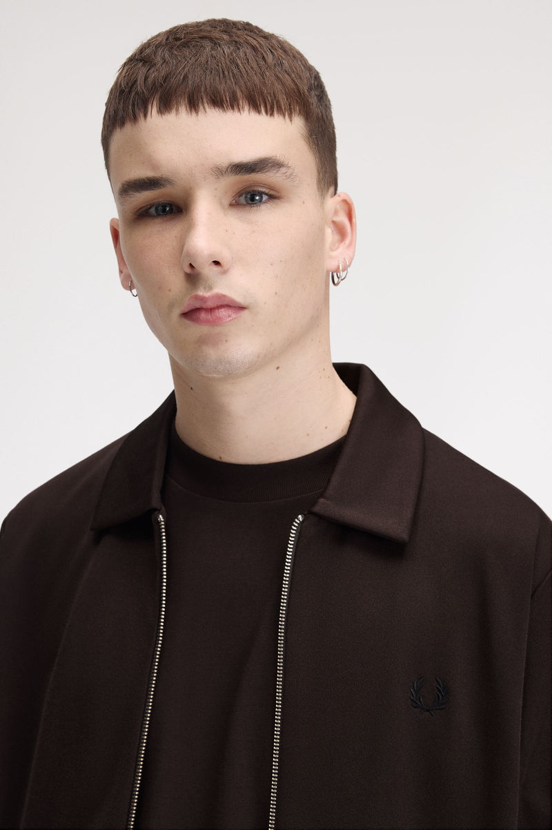 TENNIS NET TAPE TRACK JACKET