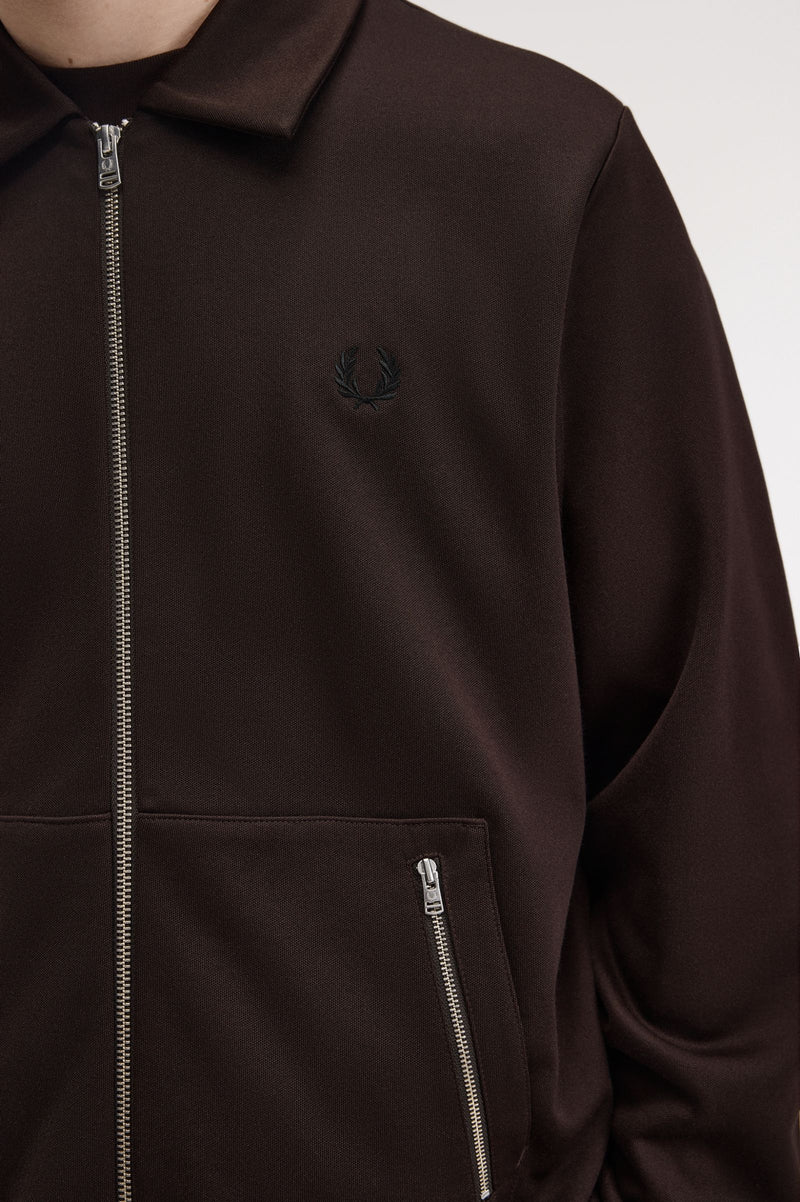 TENNIS NET TAPE TRACK JACKET