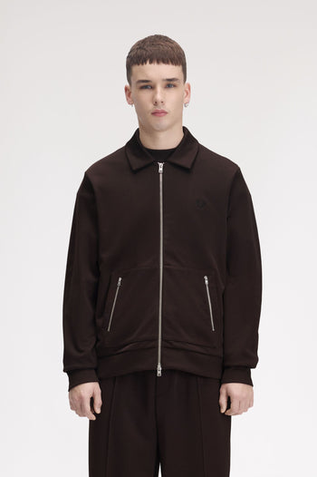 TENNIS NET TAPE TRACK JACKET