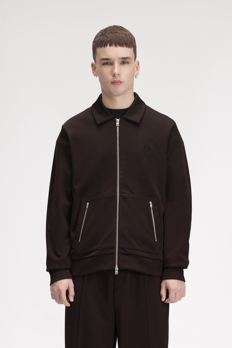 TENNIS NET TAPE TRACK JACKET