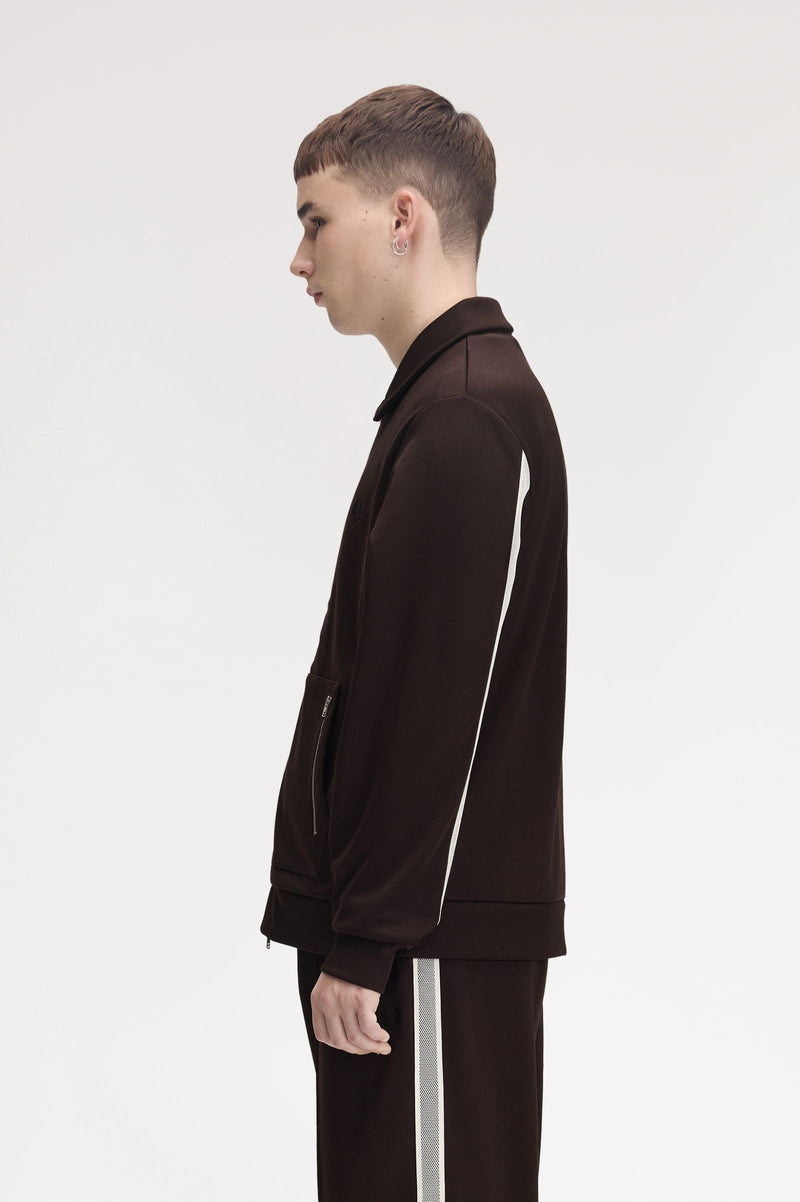 TENNIS NET TAPE TRACK JACKET