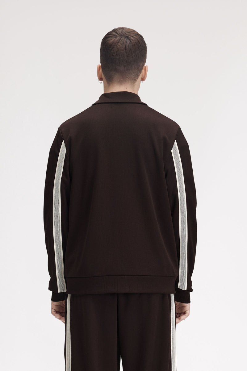 TENNIS NET TAPE TRACK JACKET