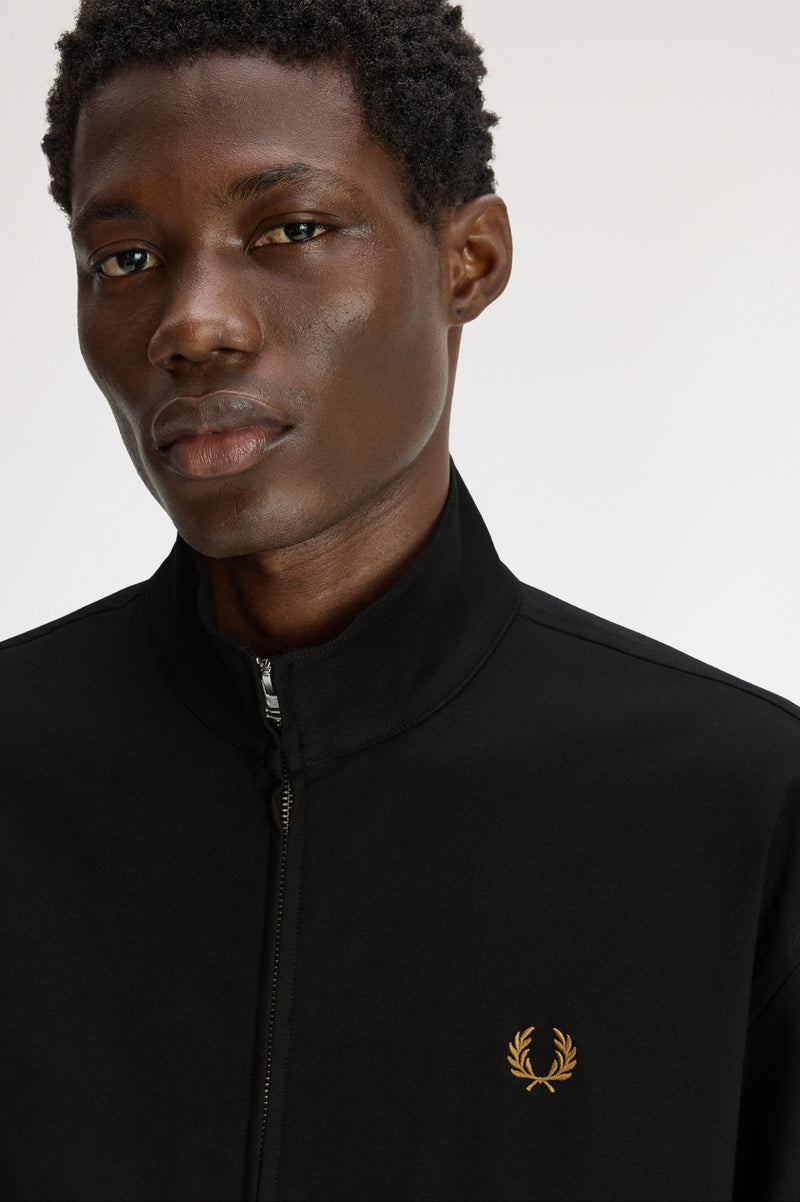 PATCH POCKET FUNNEL NECK JKT