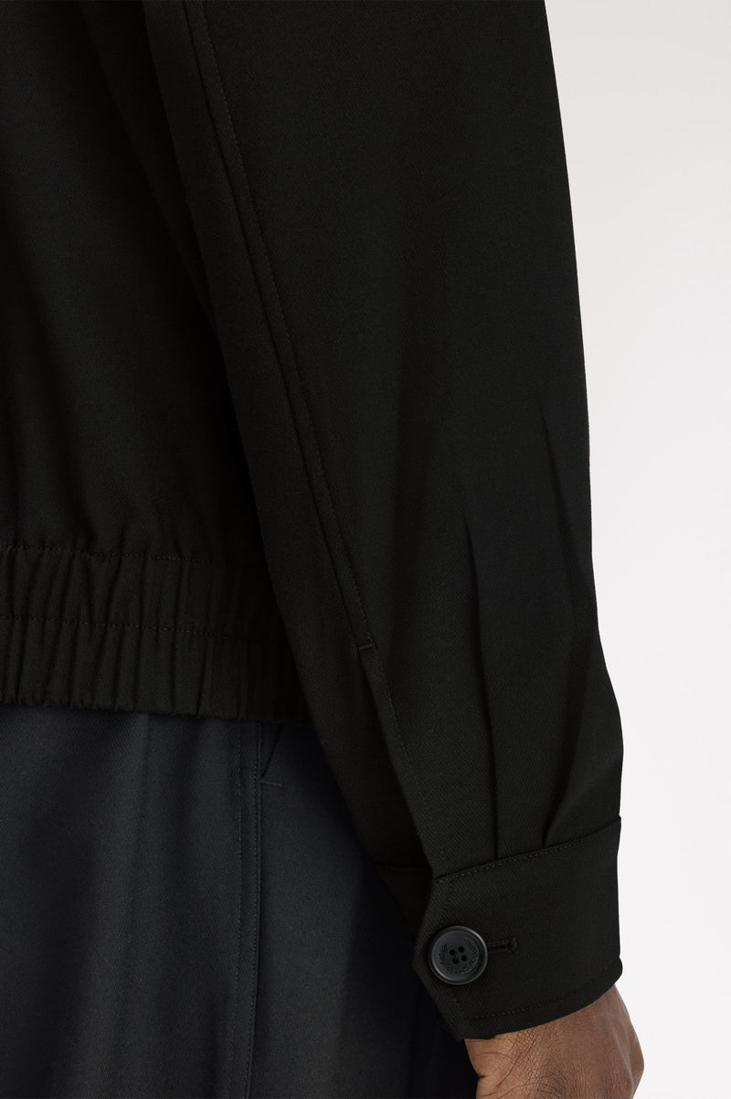 PATCH POCKET FUNNEL NECK JKT