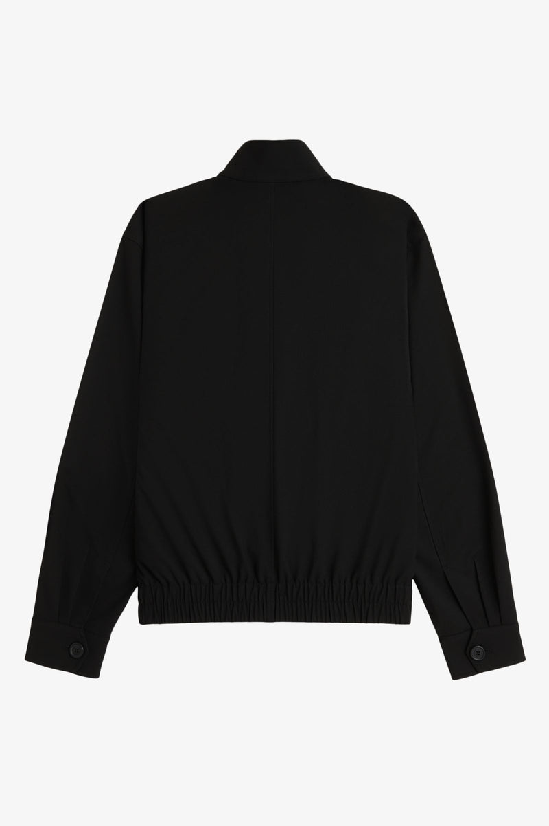 PATCH POCKET FUNNEL NECK JKT