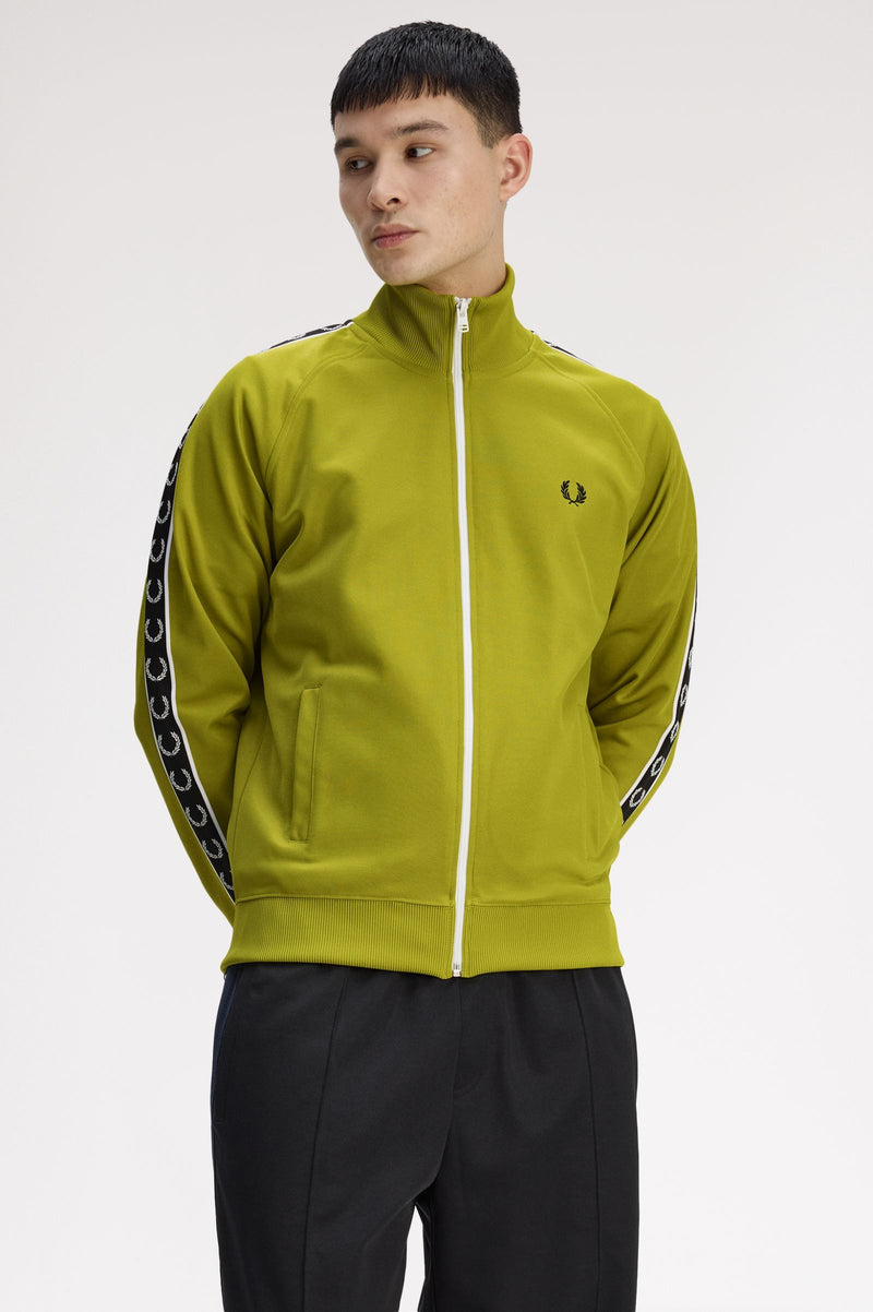 TAPED TRACK JACKET