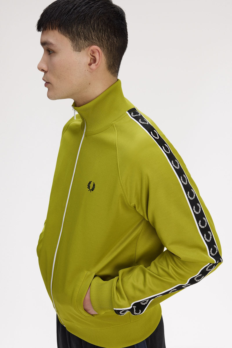 TAPED TRACK JACKET