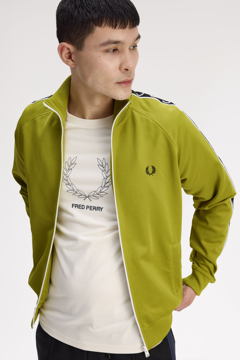 TAPED TRACK JACKET