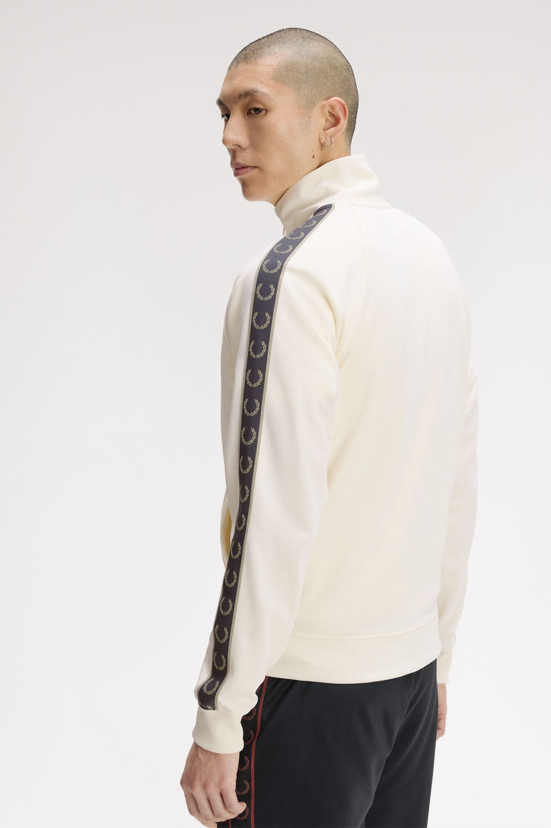 CONTRAST TAPE TRACK JACKET