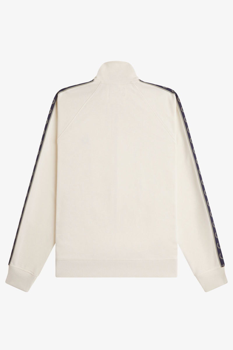 CONTRAST TAPE TRACK JACKET