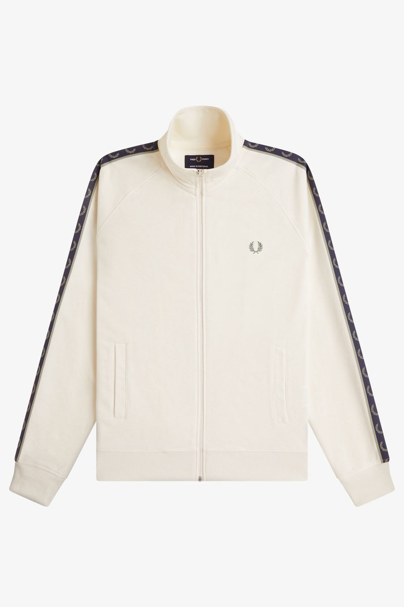 CONTRAST TAPE TRACK JACKET