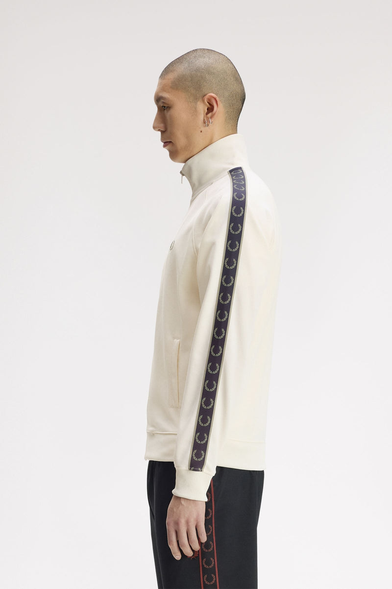 CONTRAST TAPE TRACK JACKET
