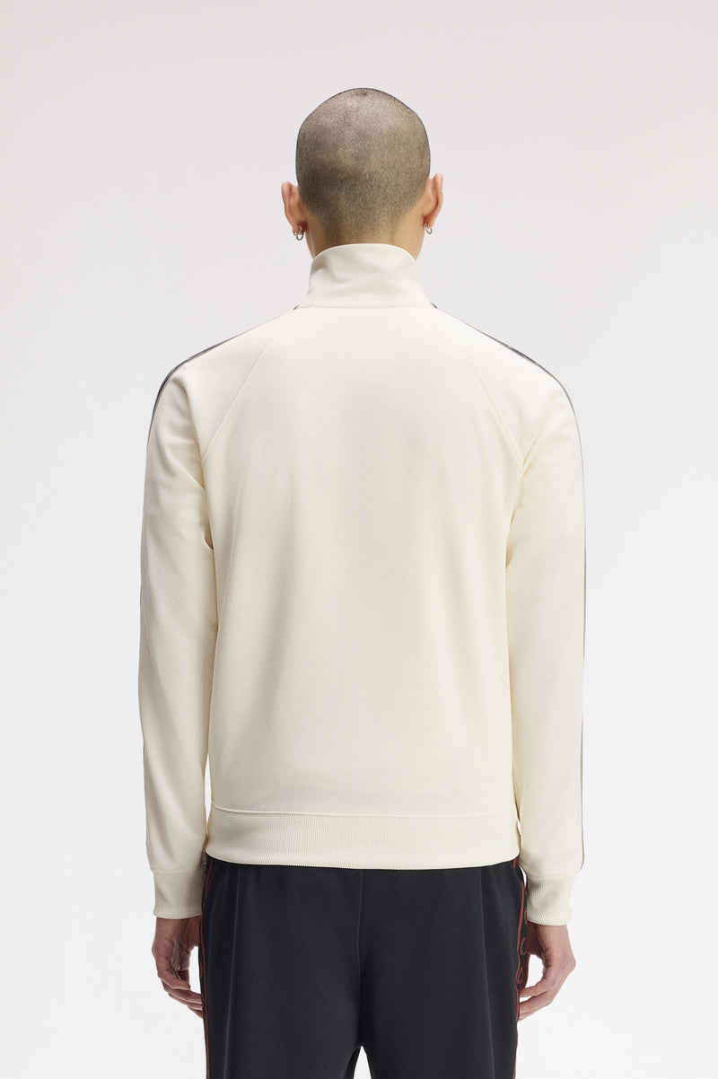 CONTRAST TAPE TRACK JACKET