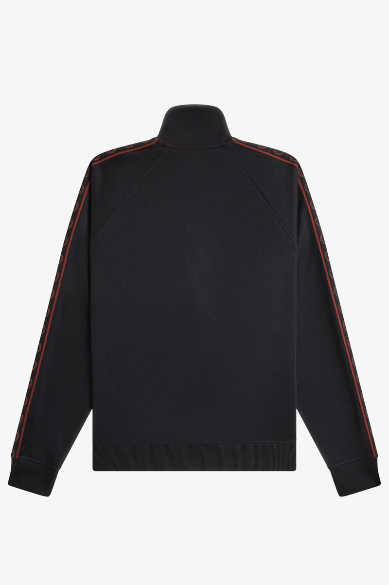 CONTRAST TAPE TRACK JACKET