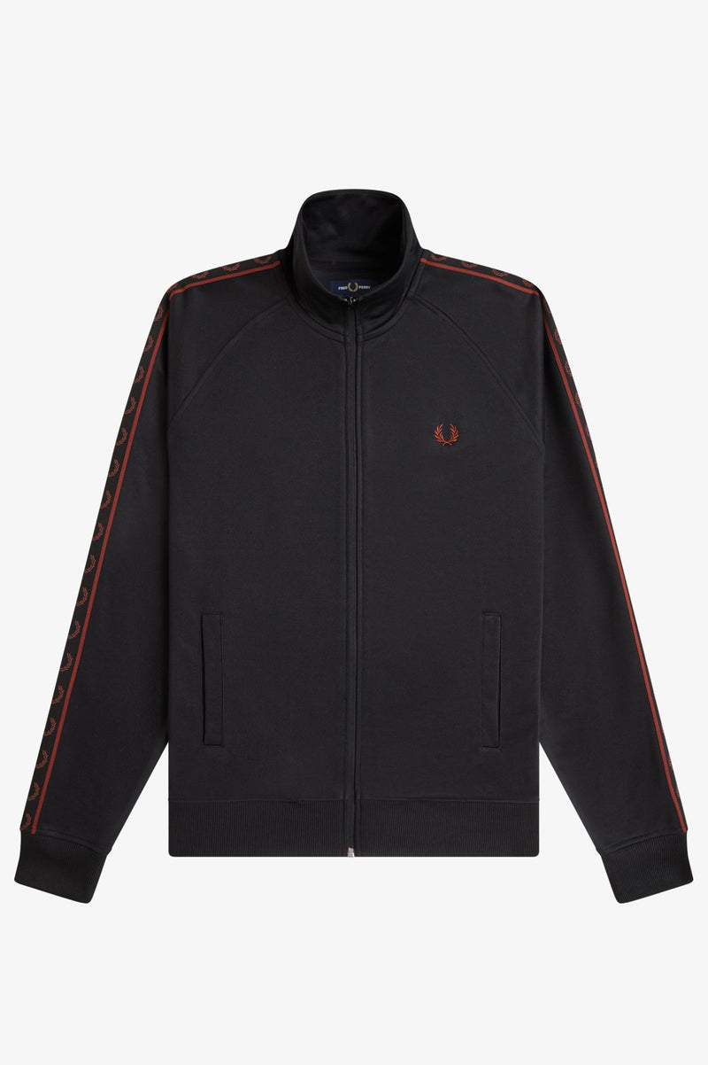 CONTRAST TAPE TRACK JACKET