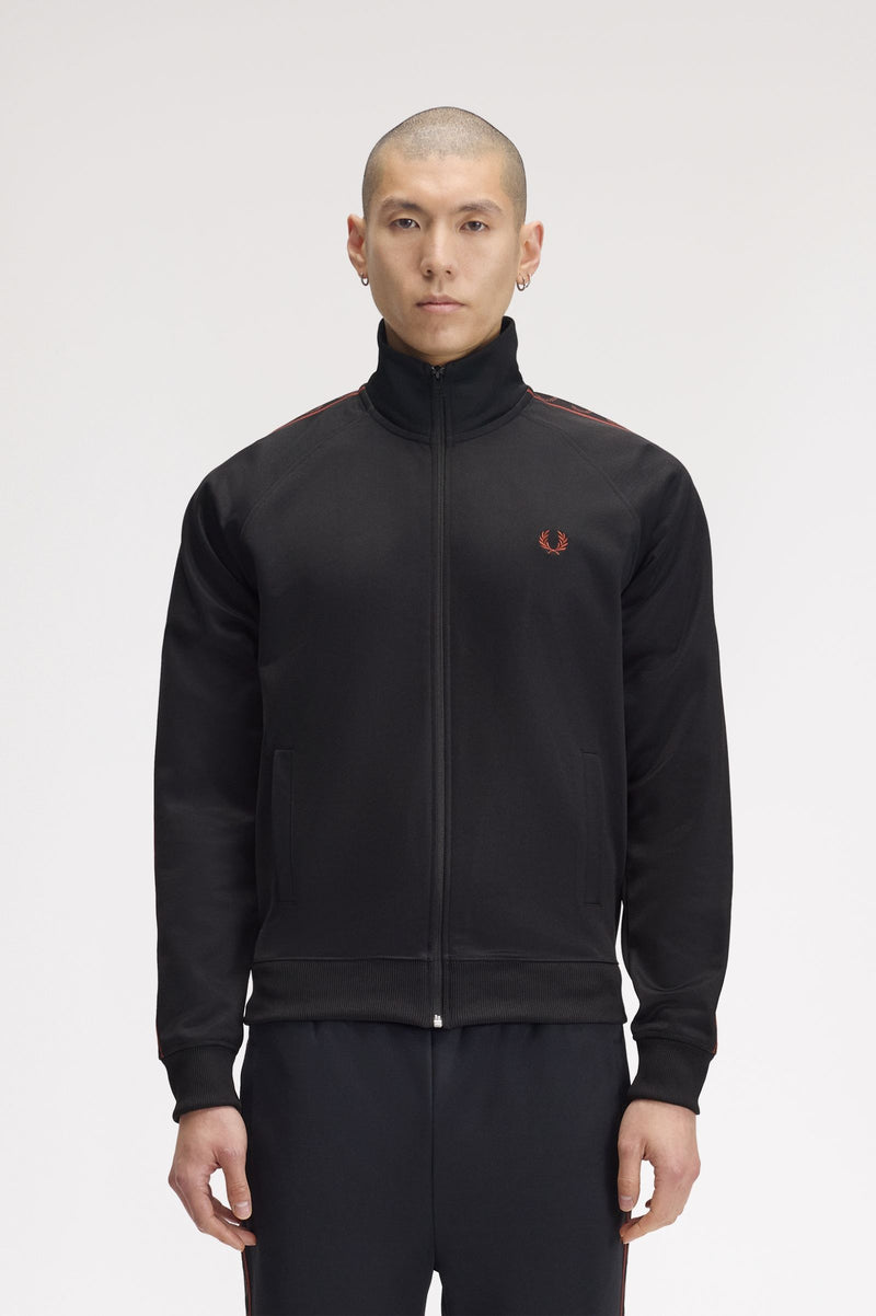 CONTRAST TAPE TRACK JACKET