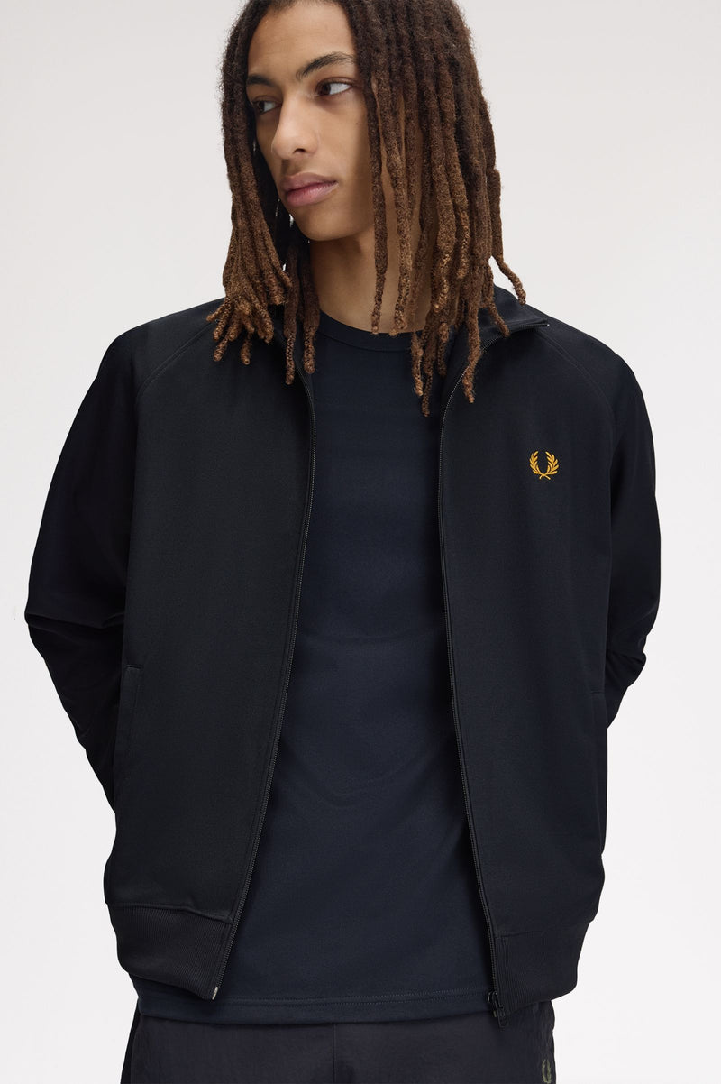 CONTRAST TAPE TRACK JACKET