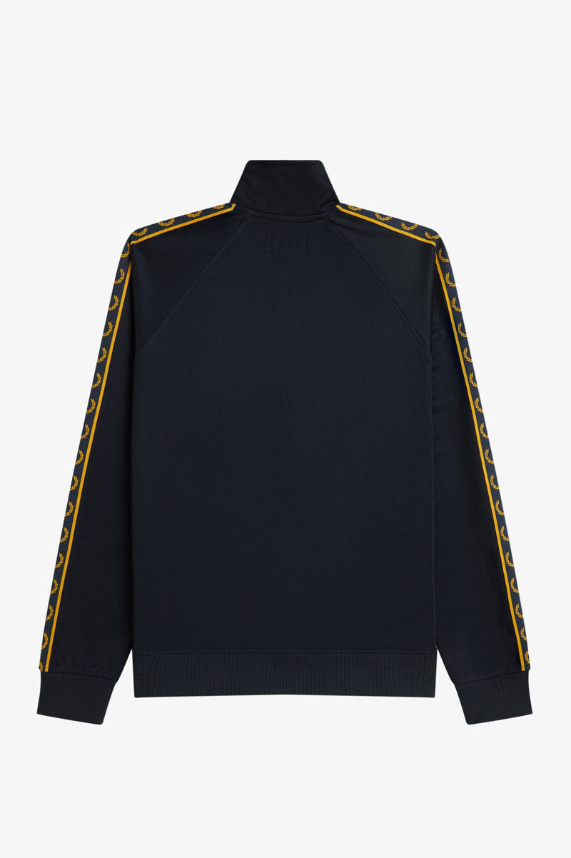 CONTRAST TAPE TRACK JACKET