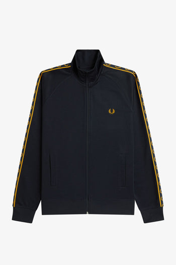 CONTRAST TAPE TRACK JACKET