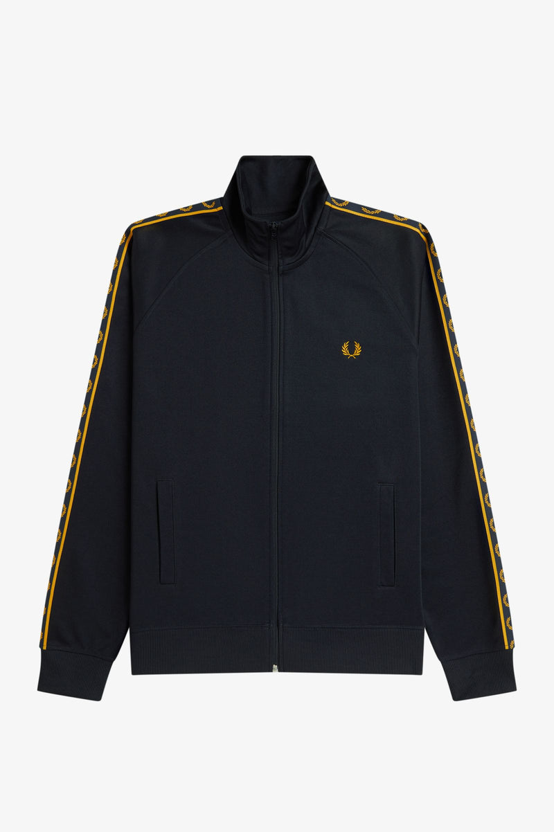 CONTRAST TAPE TRACK JACKET