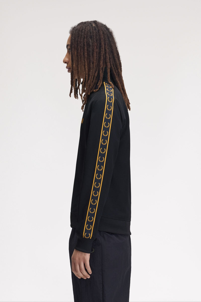 CONTRAST TAPE TRACK JACKET