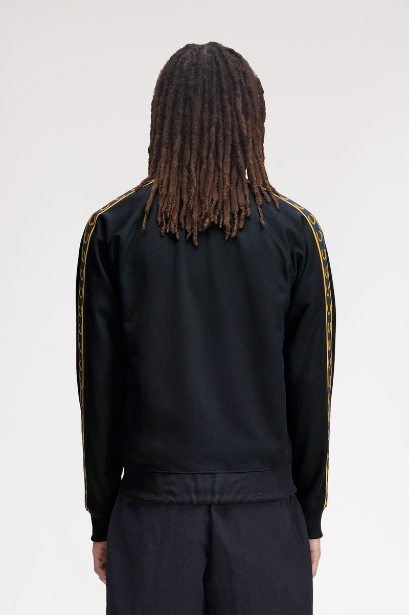 CONTRAST TAPE TRACK JACKET