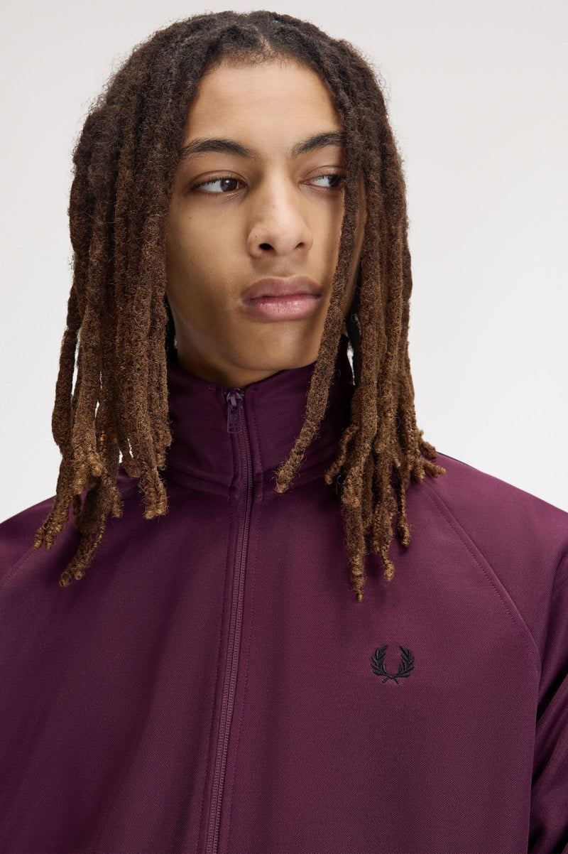 CONTRAST TAPE TRACK JACKET