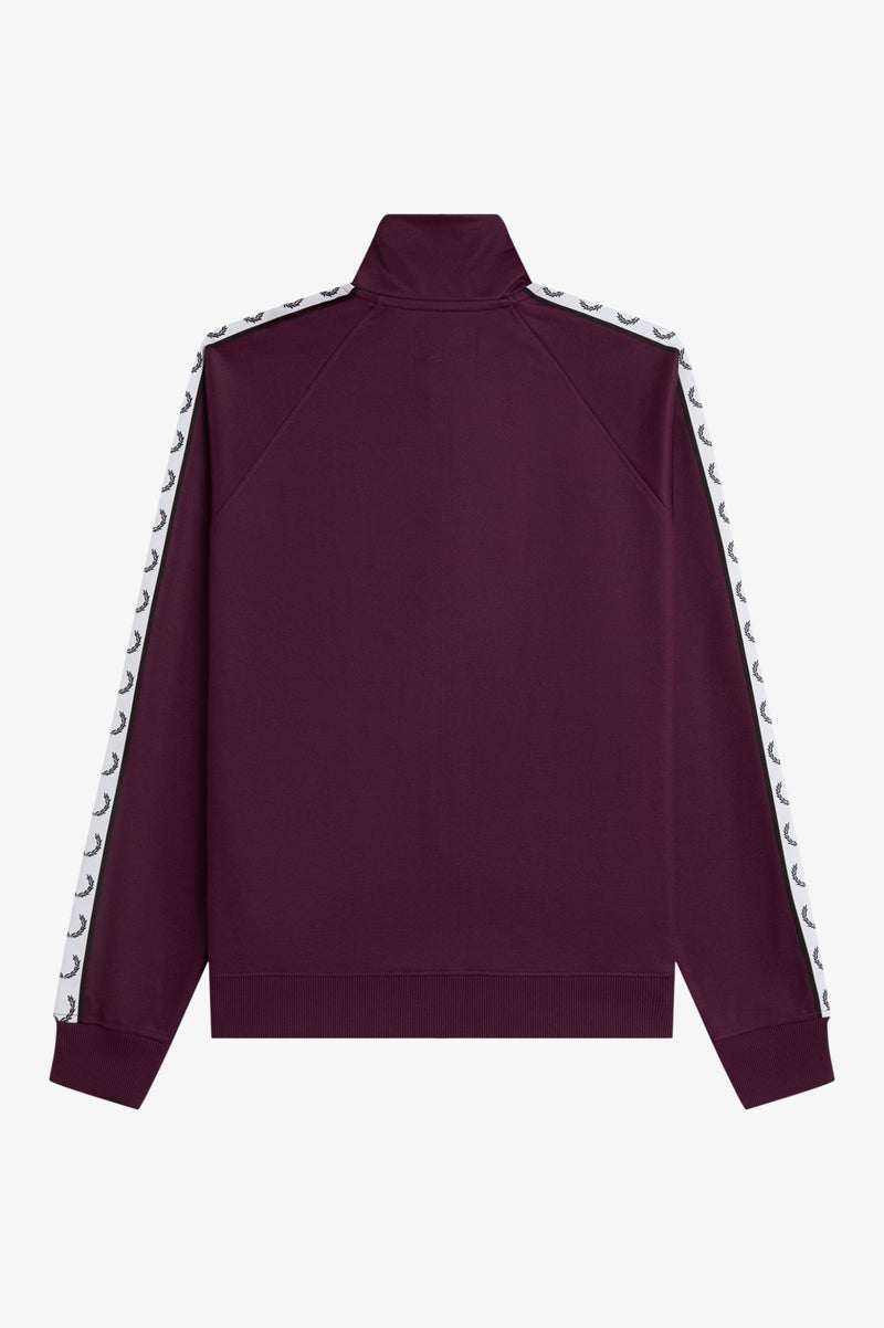 CONTRAST TAPE TRACK JACKET