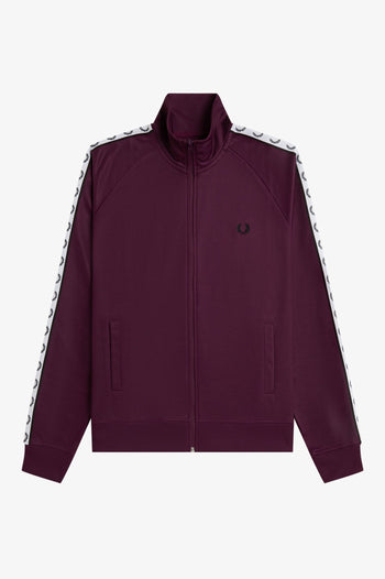 CONTRAST TAPE TRACK JACKET